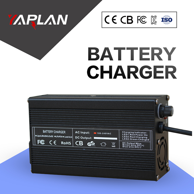 84V 20A Smart Charger - Ładowarka litowa 84 V 4 A