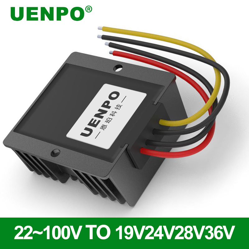 72V 15A Fast Charger - Konwerter DC-DC obniżający napięcie 24V 36V