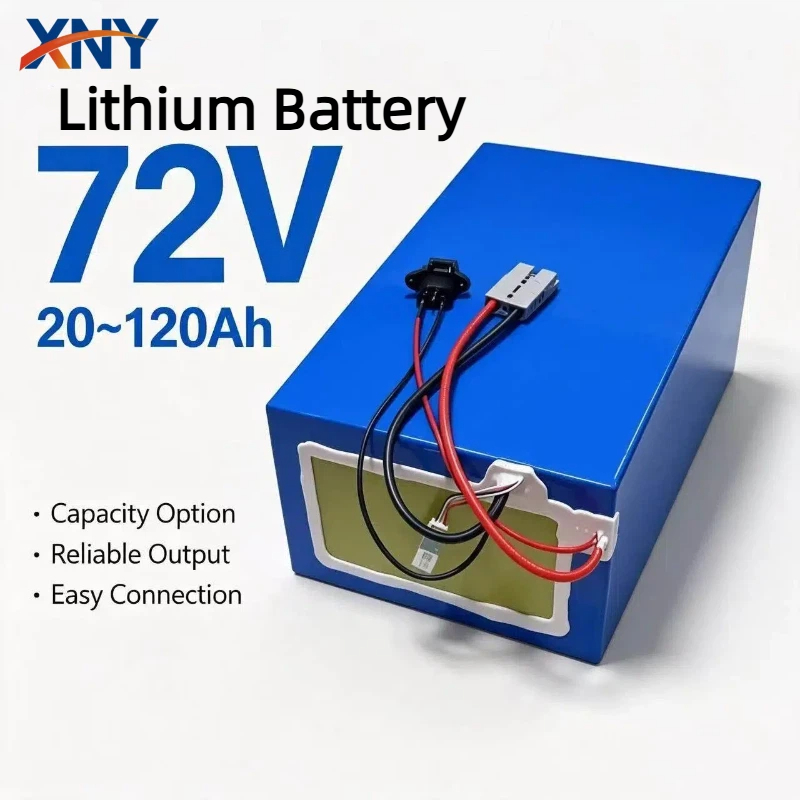 72V 40Ah Lifepo4 Battery Pack - Akumulator litowy XNY 72V o dużej