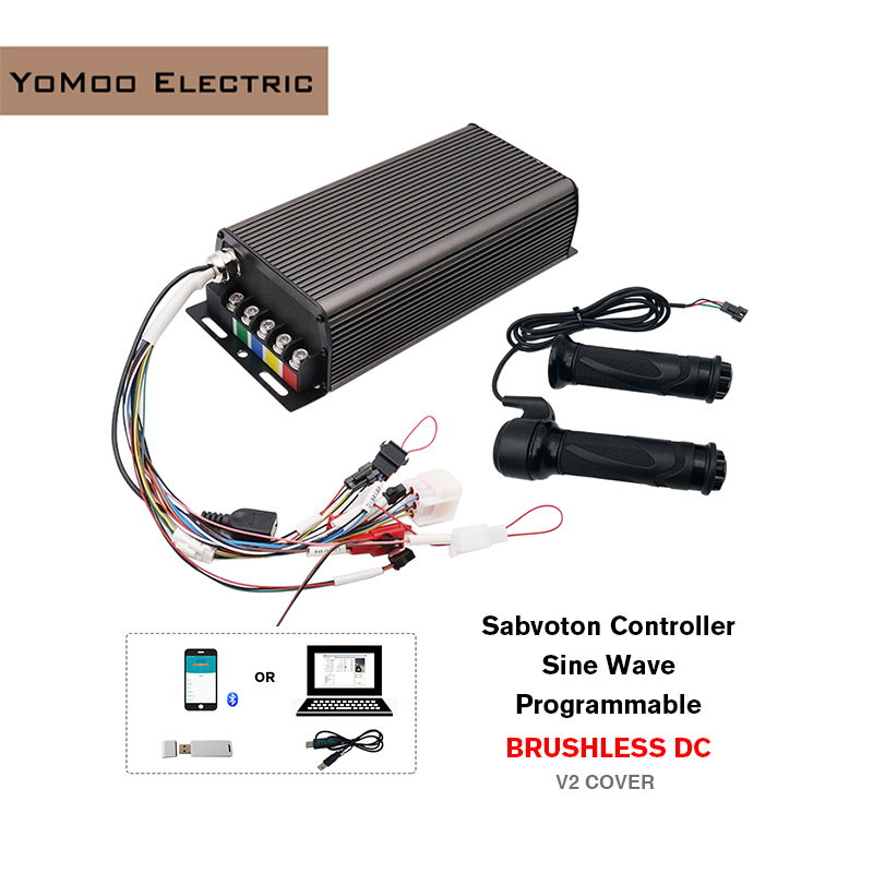 72V 100A Sabvoton Controller - APT V2 Sabvoton SVMC72100 – kontroler