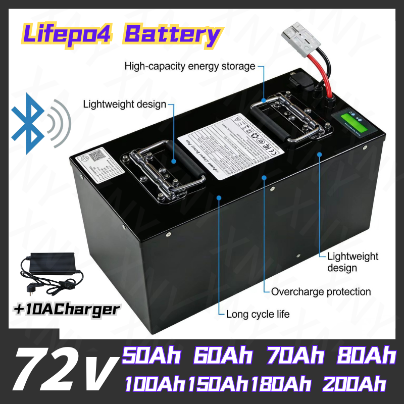 72V 40Ah Lifepo4 Battery Pack - Akumulator litowy XNY-72V LifePo4 50Ah 60AH