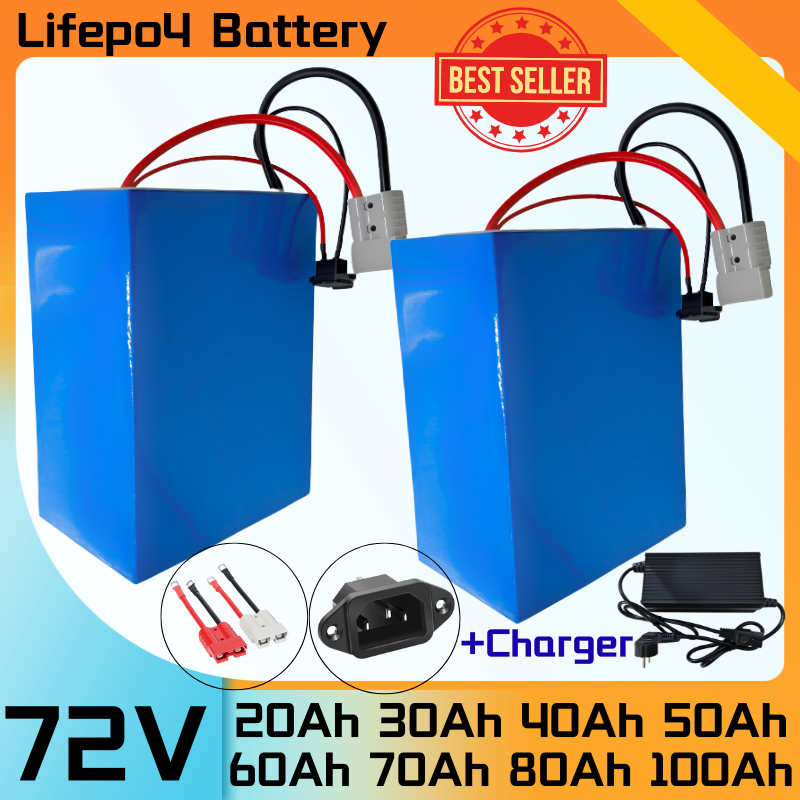 72V 40Ah Lifepo4 Battery Pack - Akumulator litowo-żelazowo-fosforanowy (LiFePO4) XNY 72V z