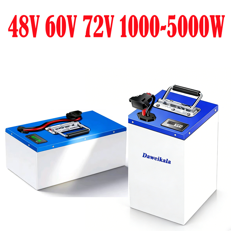 60V 50Ah Electric Scooter Battery - Bateria litowa 72V 60V 48V o