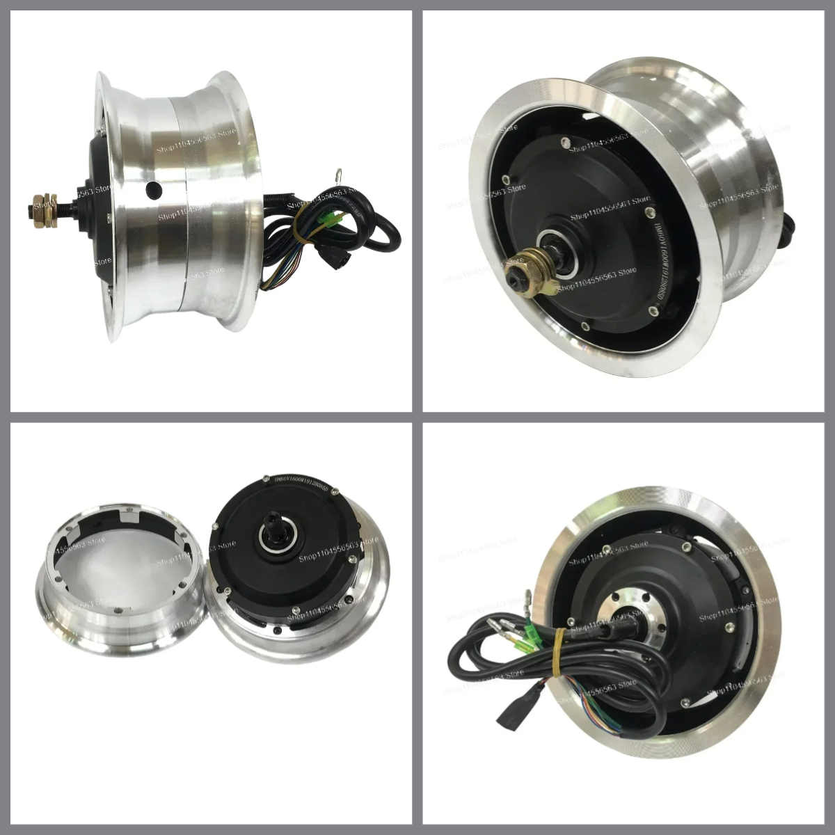 11 Inch 72V 3500W Hub Motor - Silnik w piaście koła do hulajnogi