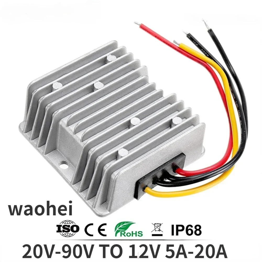 72V 15A Fast Charger - 72V 60V 48V 24V 36V do