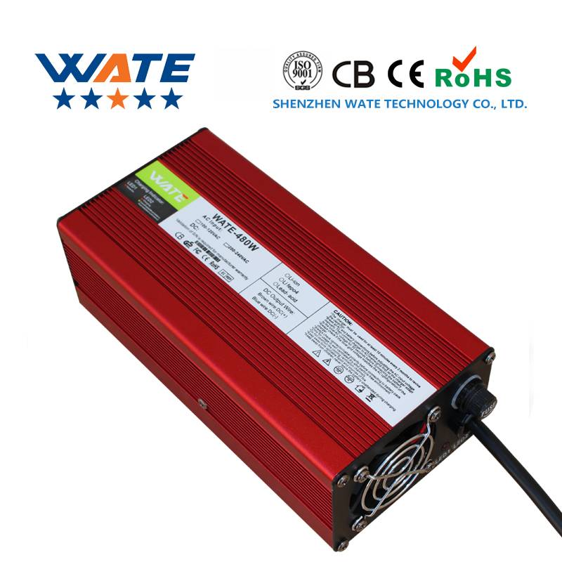 84V 20A Smart Charger - Ładowarka 67,2 V 6 A do