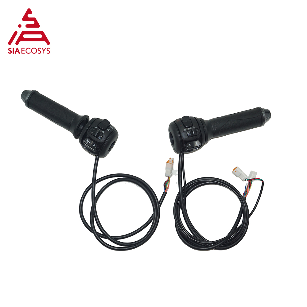 Kelly Kls7230S Controller - Przepustnica do motocykla elektrycznego SiAECOSYS K126
