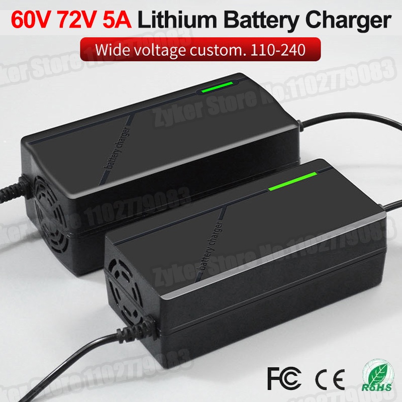 84V 20A Smart Charger - Ładowarka do akumulatorów litowych 60V 72V
