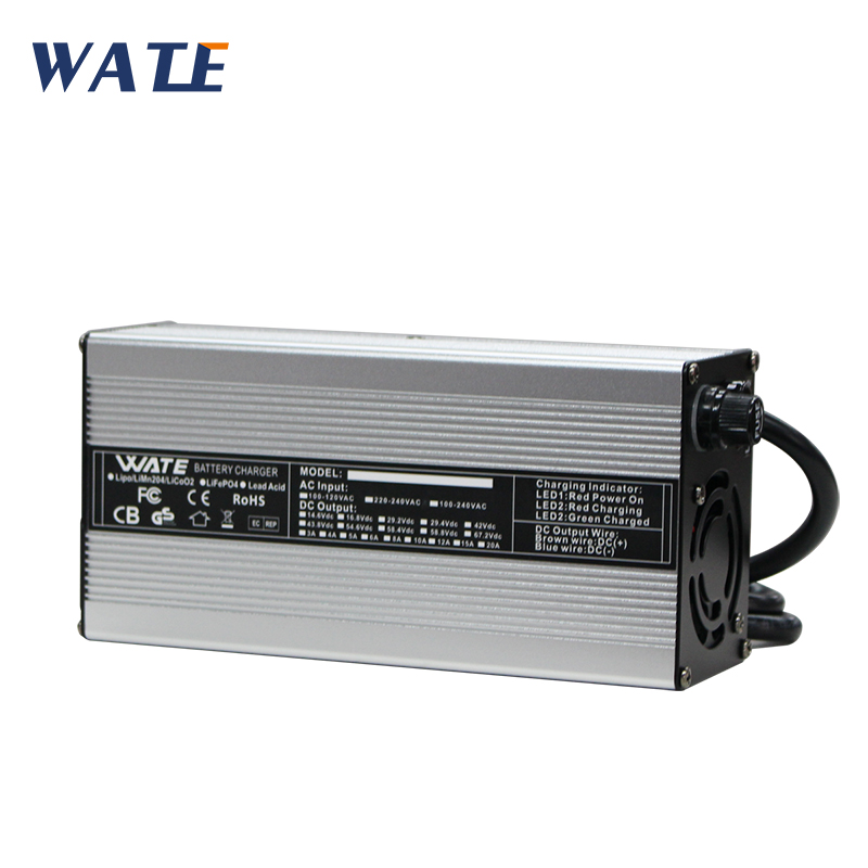 84V 20A Smart Charger - Szybka ładowarka litowo-jonowa 67,2 V 10