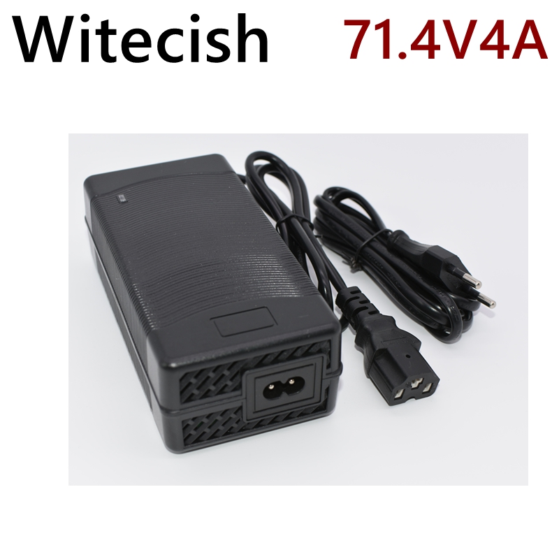 84V 20A Smart Charger - 71.4V 3A 4A 2A Ładowarka litowo-jonowa