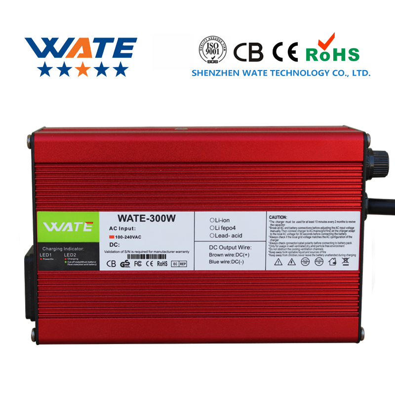 84V 20A Smart Charger - Ładowarka 54.6V 5A do akumulatorów litowo-jonowych