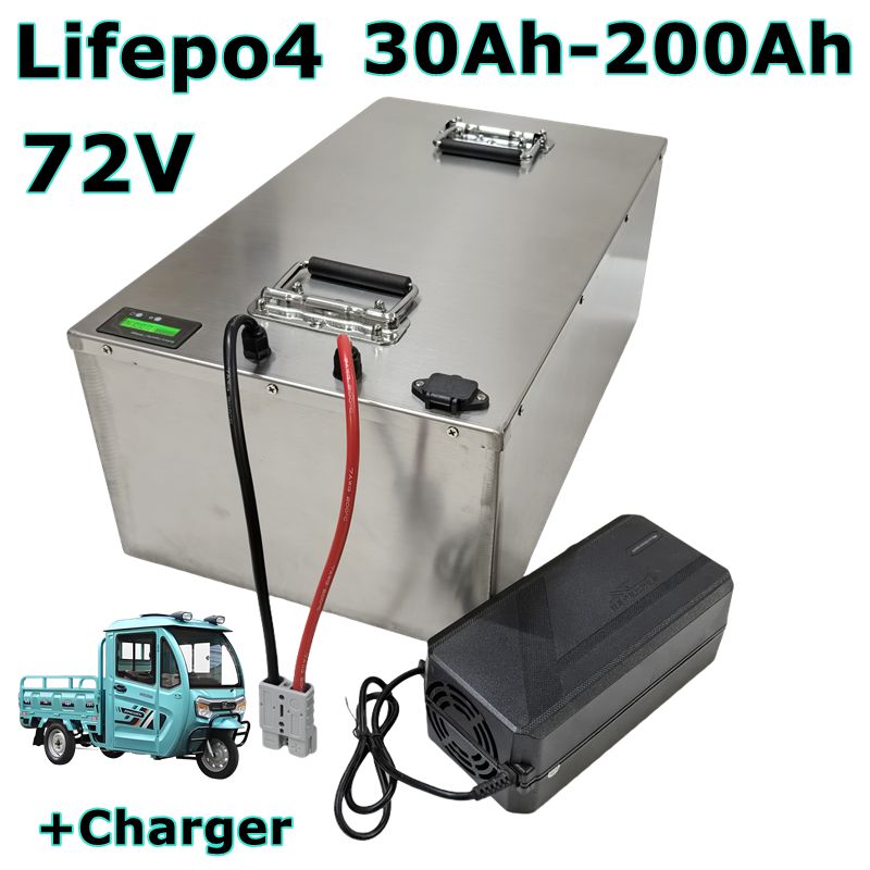 72V 40Ah Lifepo4 Battery Pack - Akumulator litowo-żelazowo-fosforanowy (LiFePO4) 72V 100AH 120AH