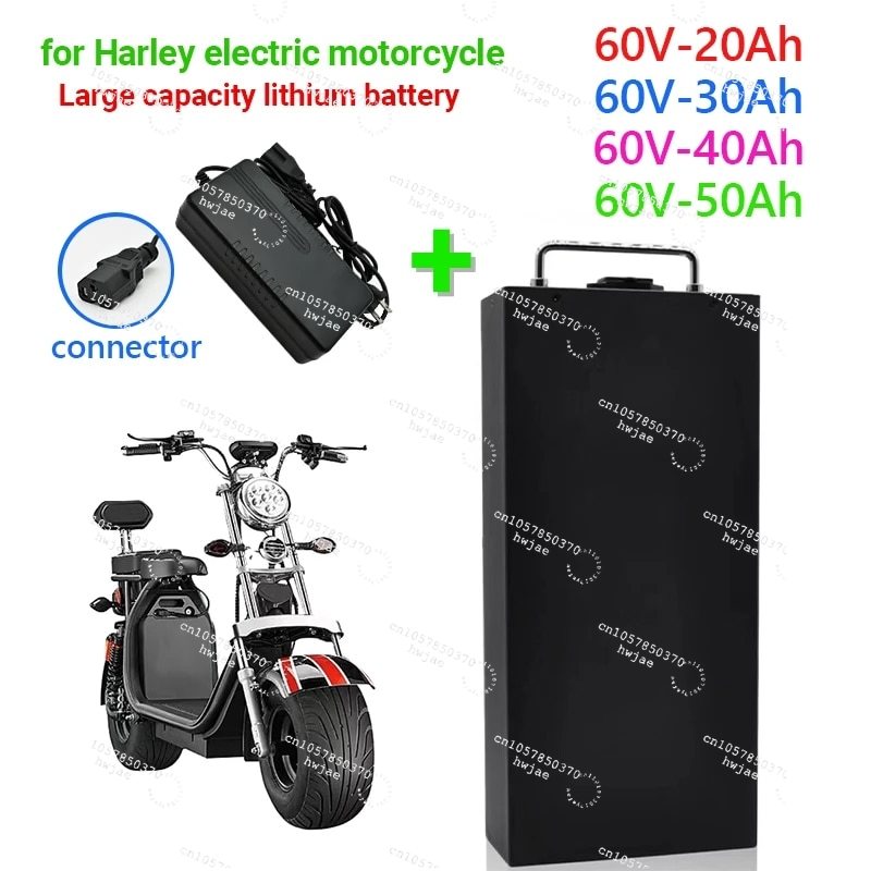 60V 50Ah Electric Scooter Battery - Hulajnoga elektryczna bateria elektryczna motocykl bateria