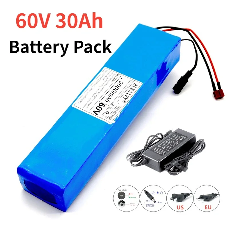 60V 50Ah Electric Scooter Battery - Rower elektryczny skuter 18650 akumulator litowo-jonowy