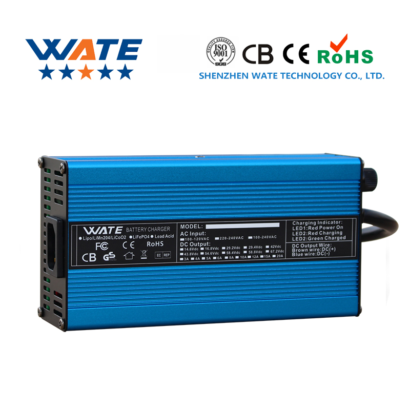 84V 20A Smart Charger - Ładowarka 67,2 V 8 A, inteligentna