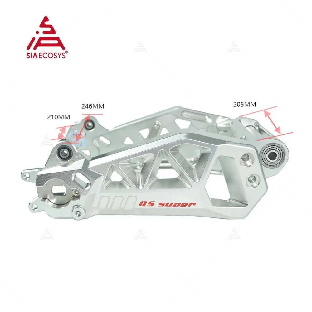 Kelly Kls7230S Controller - QSMOTOR SiAECOSYS Zintegrowane mocowanie silnika do