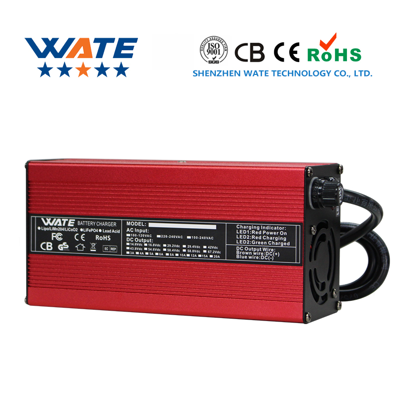 84V 20A Smart Charger - Ładowarka 67,2 V 10 A Inteligentna