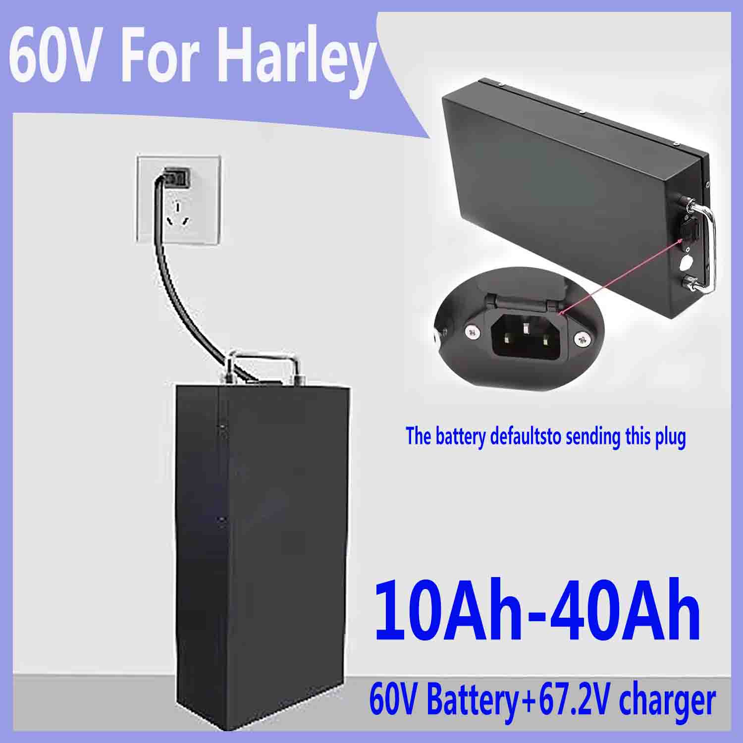60V 50Ah Electric Scooter Battery - Akumulator litowy 60V 20AH -40AH do