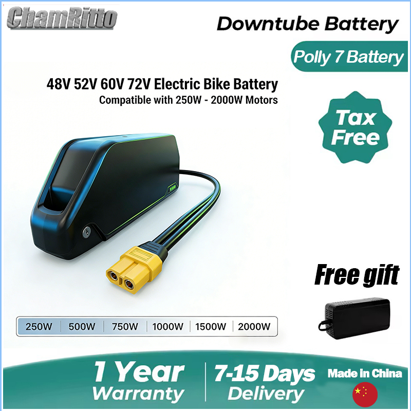 72V 50Ah 21700 Lithium Battery - Akumulator do roweru elektrycznego 72V 60V