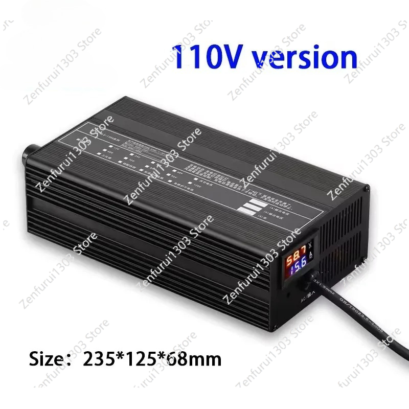 72V 15A Fast Charger - Ładowarka do akumulatorów litowo-jonowych, litowo-polimerowych, litowo-żelazowo-fosforanowych