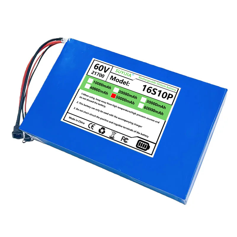 Nowa bateria litowo-jonowa 60V – 60V 50Ah Electric Scooter Battery recenzja i cena