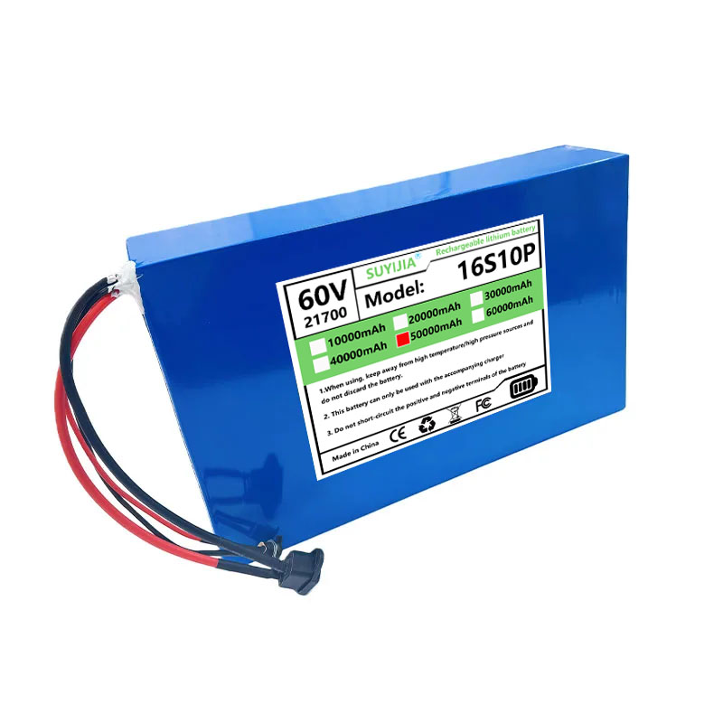 Nowa bateria litowo-jonowa 60V – 60V 50Ah Electric Scooter Battery recenzja i cena