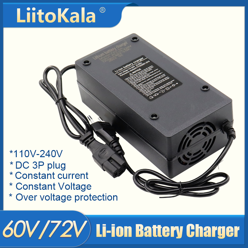 60V/72V 5A Li-ion ładowarka ak – 84V 20A Smart Charger recenzja i cena
