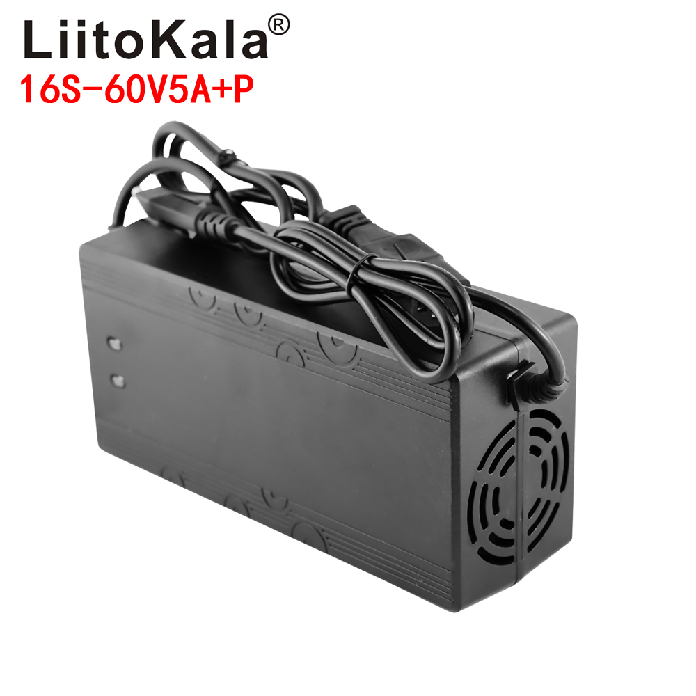 60V/72V 5A Li-ion ładowarka ak – 84V 20A Smart Charger recenzja i cena