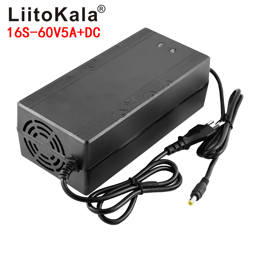 60V/72V 5A Li-ion ładowarka ak – 84V 20A Smart Charger recenzja i cena