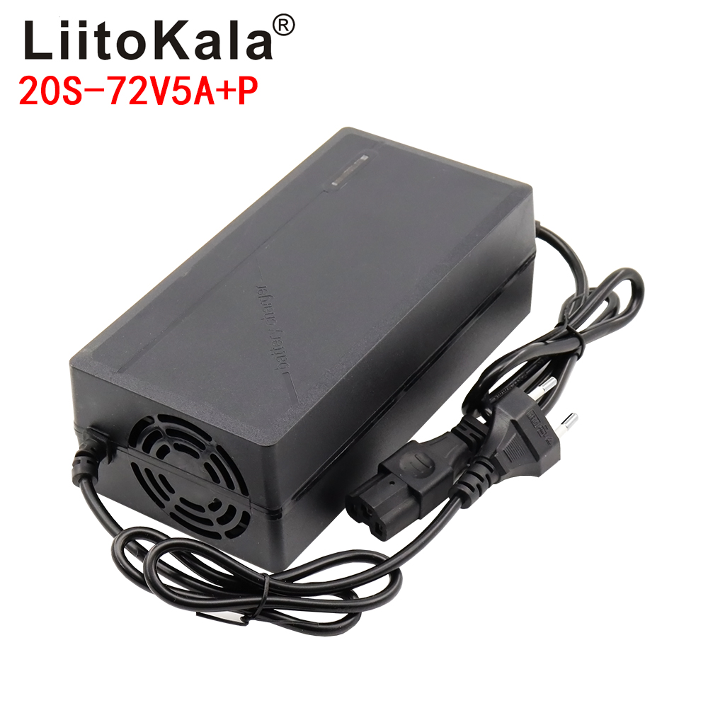 60V/72V 5A Li-ion ładowarka ak – 84V 20A Smart Charger recenzja i cena