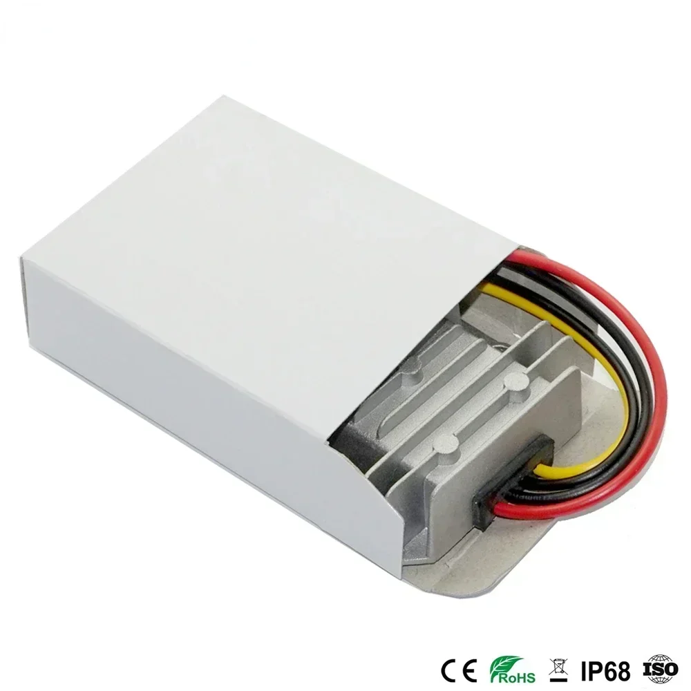 Przetwornica prądu stałego 30- – 72V 15A Fast Charger recenzja i cena