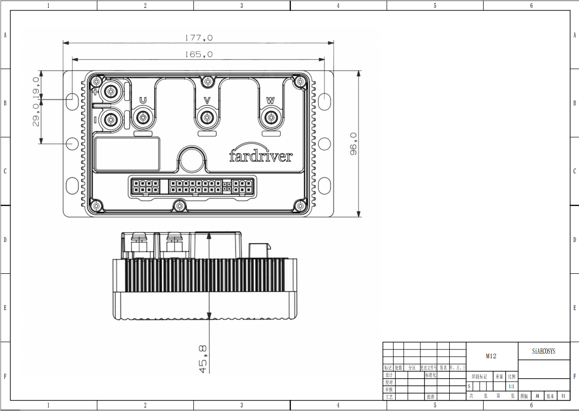 Nowość! Fardriver ND72230 72V  – Kelly Kls7230S Controller recenzja i cena