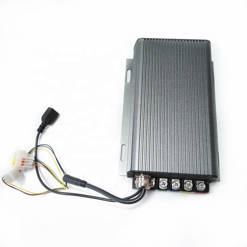 Potężny kontroler sinusoidalny – 72V 100A Sabvoton Controller recenzja i cena