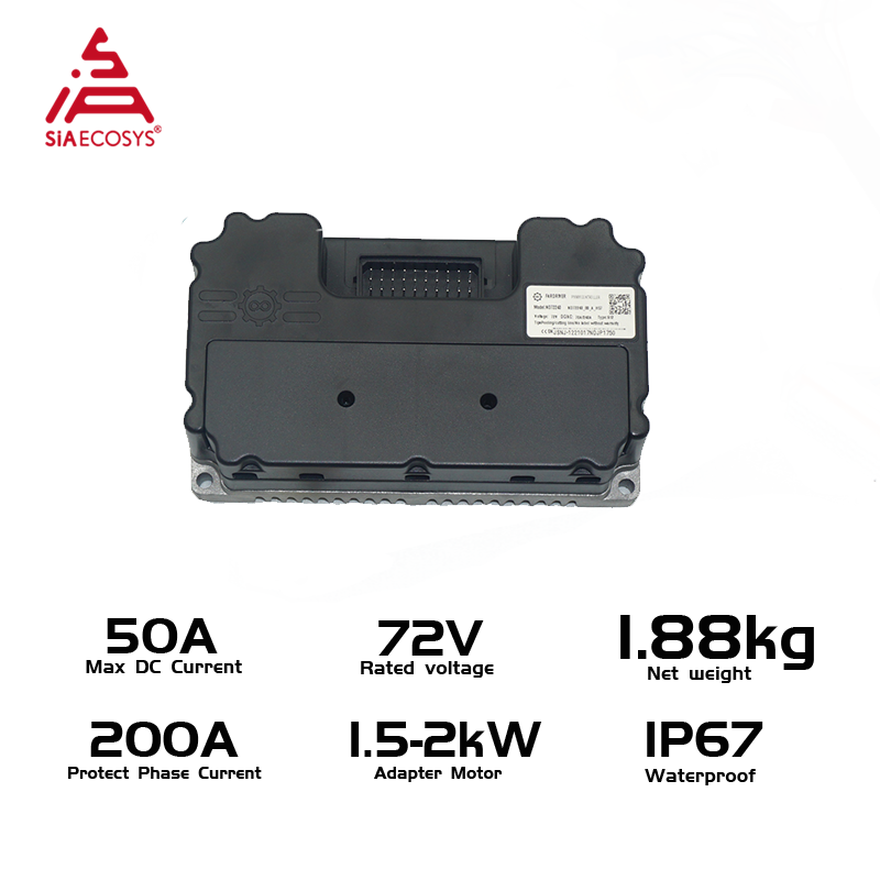 FARDRIVER SIAYQ7250 72V 50A Ko – Kelly Kls7230S Controller recenzja i cena
