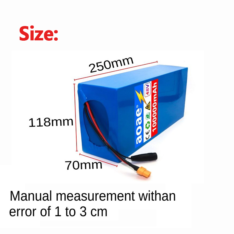 100%18650Oryginalny akumulator – 60V 50Ah Electric Scooter Battery recenzja i cena