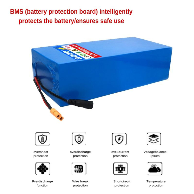 100%18650Oryginalny akumulator – 60V 50Ah Electric Scooter Battery recenzja i cena