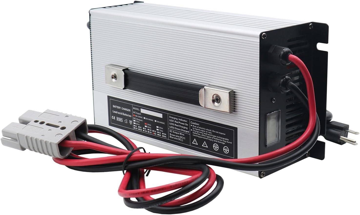Dostosowane do potrzeb użytkow – 72V 15A Fast Charger recenzja i cena