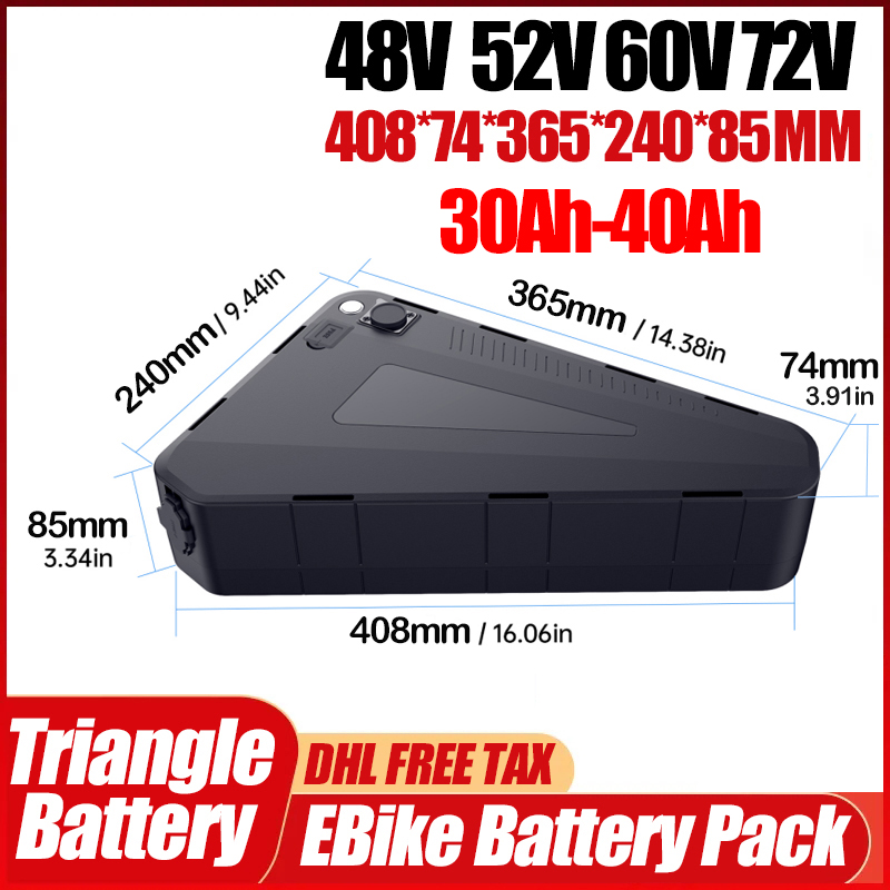 Rower elektryczny 60V 72V 3000 – 72V 50Ah 21700 Lithium Battery recenzja i cena