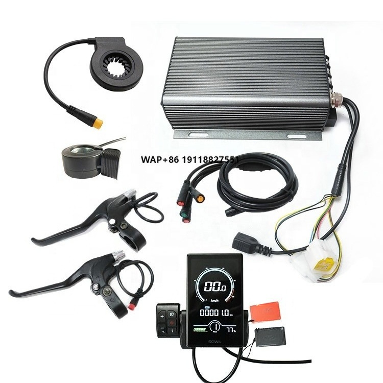 Zestaw części do konwersji row – 72V 100A Sabvoton Controller recenzja i cena