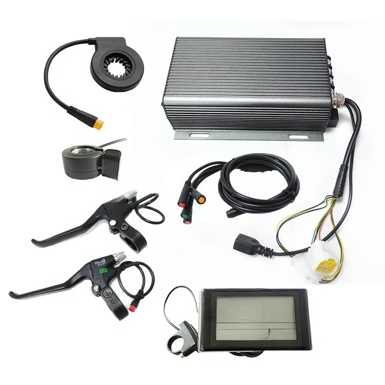 Zestaw części do konwersji row – 72V 100A Sabvoton Controller recenzja i cena
