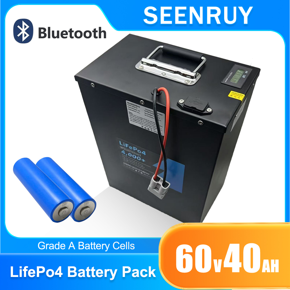 Akumulator LifePO4 60V 40AH o  – 60V 50Ah Electric Scooter Battery recenzja i cena