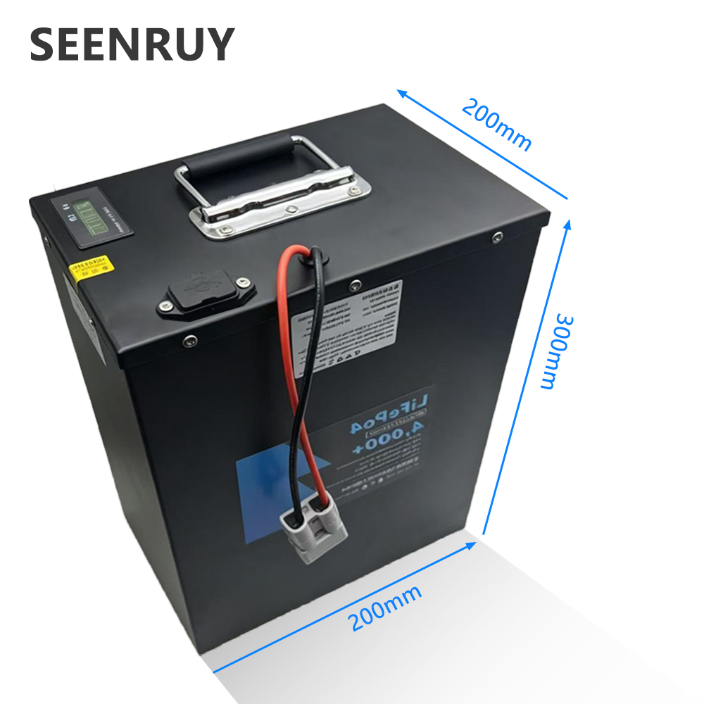 Akumulator LifePO4 60V 40AH o  – 60V 50Ah Electric Scooter Battery recenzja i cena