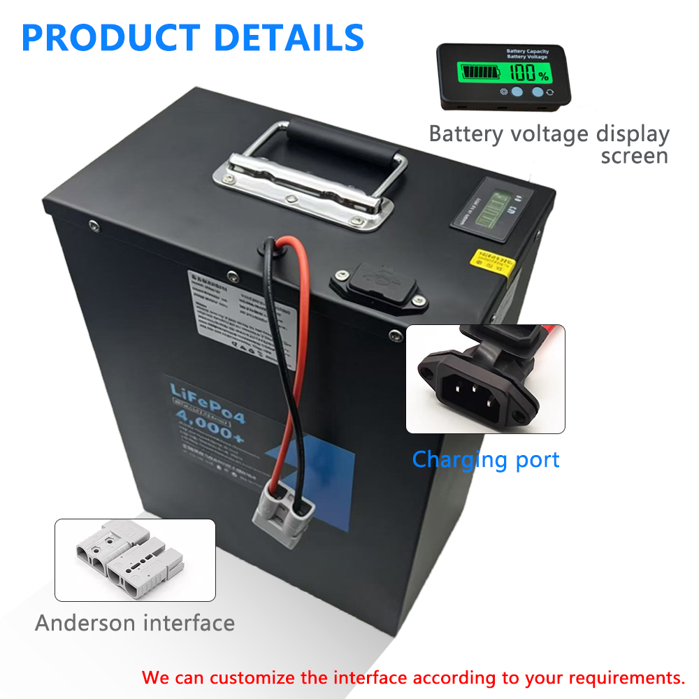 Akumulator LifePO4 60V 40AH o  – 60V 50Ah Electric Scooter Battery recenzja i cena