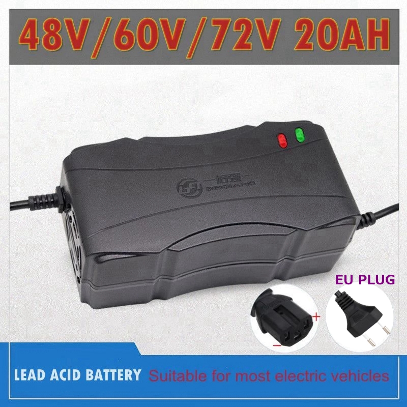 48V/60V/72V 2.8A Inteligentna  – 84V 20A Smart Charger recenzja i cena