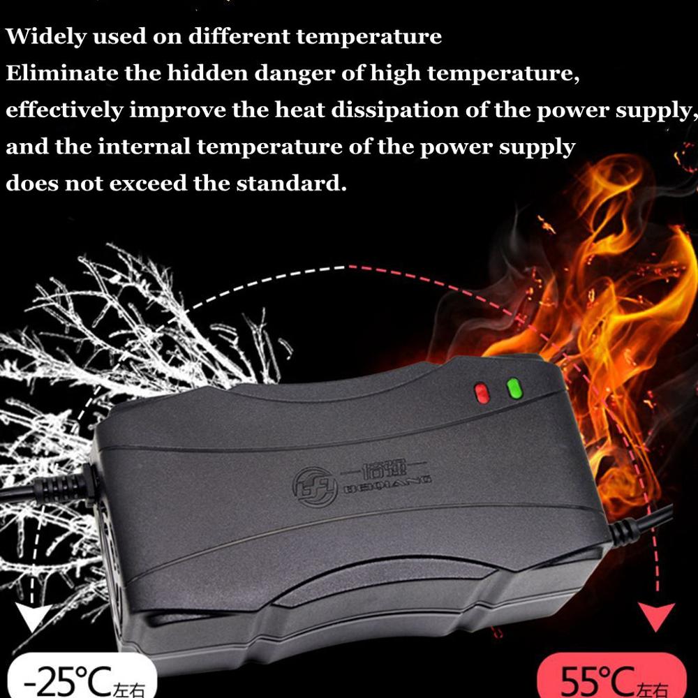48V/60V/72V 2.8A Inteligentna  – 84V 20A Smart Charger recenzja i cena
