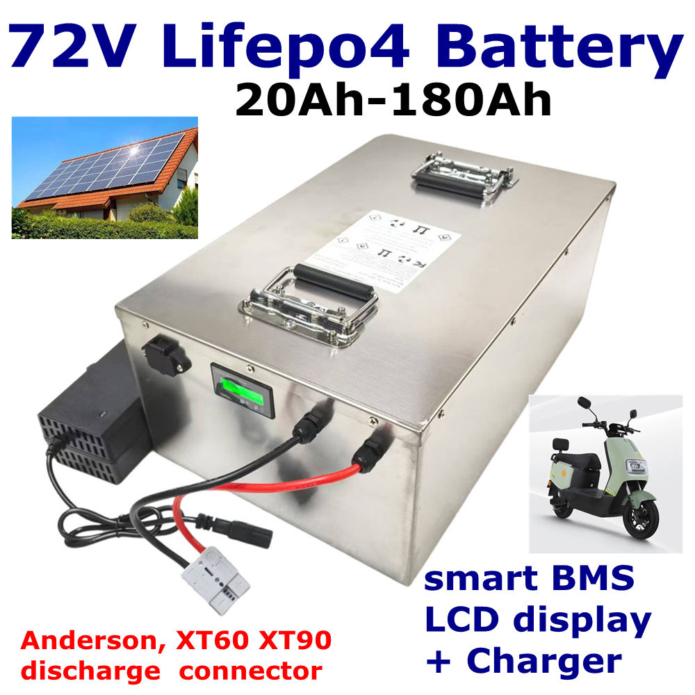 JN- 24S BMS 72V 20Ah 40Ah 60Ah – 72V 40Ah Lifepo4 Battery Pack recenzja i cena