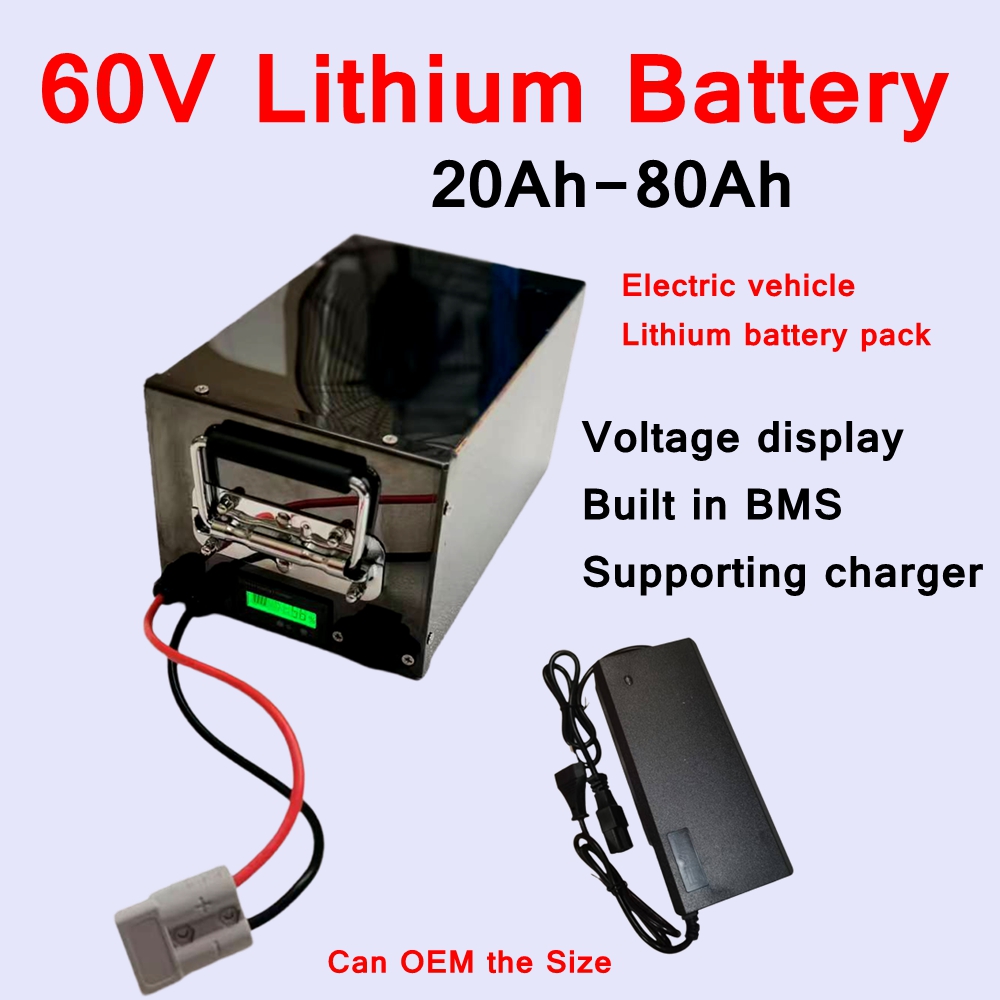 JN-60V 20Ah 30Ah 40Ah 50Ah 60A – 72V 40Ah Lifepo4 Battery Pack recenzja i cena