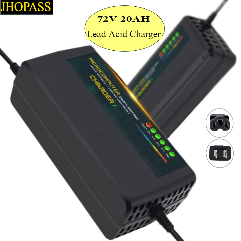 Ładowarka do akumulatorów kwas – 84V 20A Smart Charger recenzja i cena