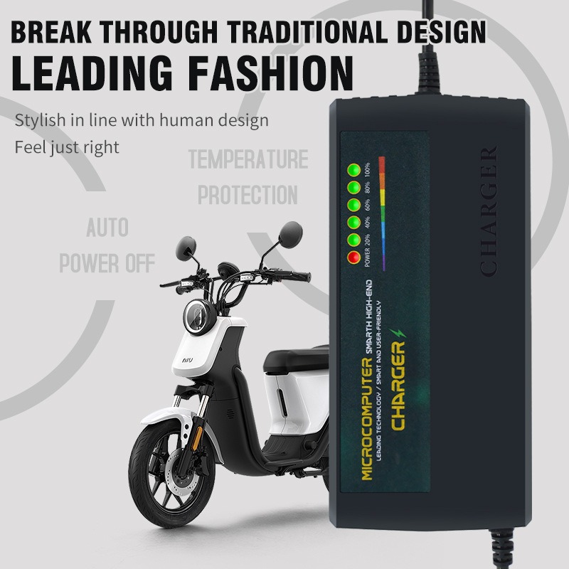 Ładowarka do akumulatorów kwas – 84V 20A Smart Charger recenzja i cena