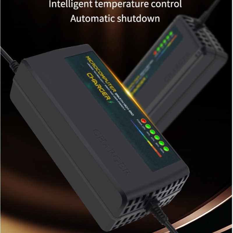 Ładowarka do akumulatorów kwas – 84V 20A Smart Charger recenzja i cena